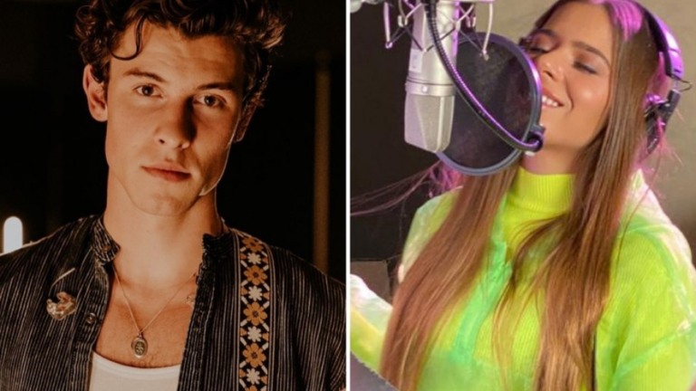 "Ainda não o vi", diz Emilia Pedersen sobre ir ao mesmo estúdio que Shawn Mendes