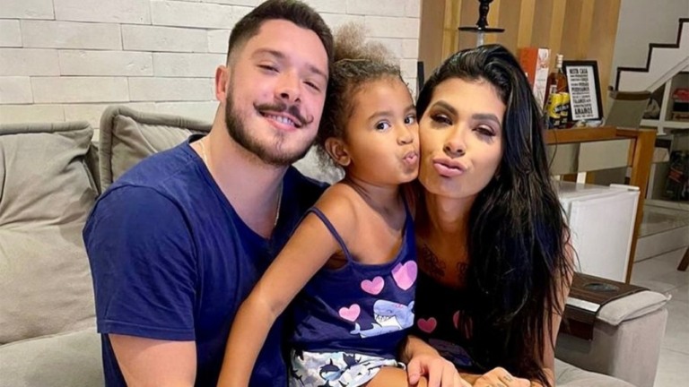 Ronan diz que já identificou algumas pessoas que atacaram a filha de Pocah