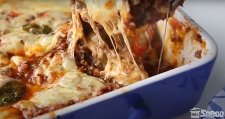 Lasanha de berinjela super deliciosa e de baixa caloria! Te garanto que você vai amar! Lasanha de berinjela super deliciosa e de baixa caloria! Te garanto que você vai amar!