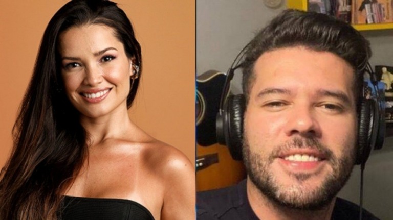 Cantor que aparece beijando Juliette em foto hoje é casado; conheça