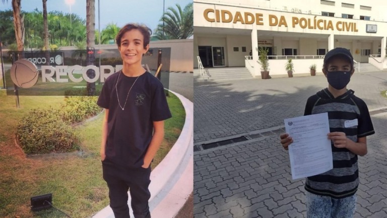 Ator mirim de "Gênesis" denuncia perfis de pedófilos que lhe ameaçaram