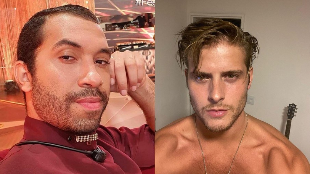 Ex-BBB Daniel mostra mensagem que recebeu de Gilberto: "Sou a fim de você" Ex-BBB Daniel mostra mensagem que recebeu de Gilberto: "Sou a fim de você"