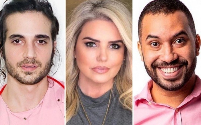 Fiuk, que nada! Mari Alexandre revela torcer para Gil Nogueira no "BBB 21"