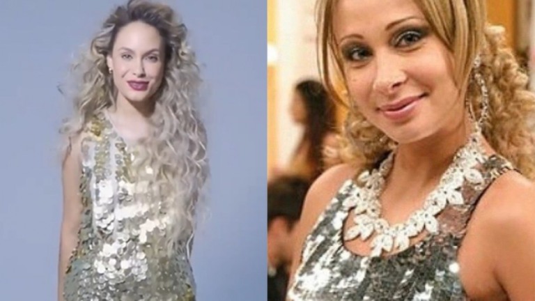 Sarah posta foto montada e é comparada a Lady Kate, do "Zorra Total"