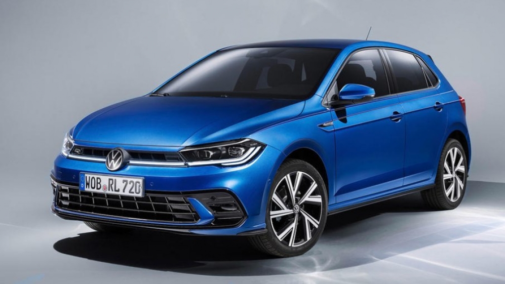 VW revela versão renovada do compacto Polo da linha 2022