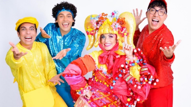 Grupo de atores cria espetáculo infantil on-line em prol de ONGs