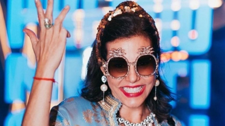 Narcisa posta foto de seu casamento com Boninho, diretor do 'BBB 21'