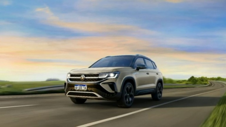 VW começa a fabricar em série o novo SUV médio Taos na Argentina