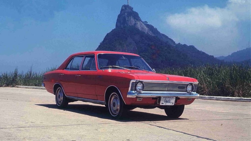 Conheça detalhes sobre a história do Chevrolet Opala