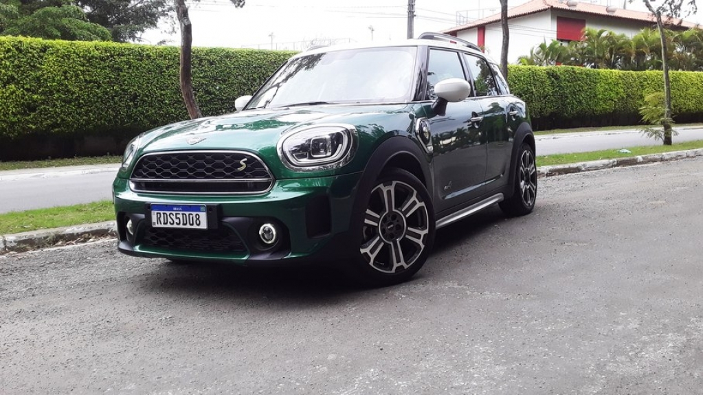 Mini Countryman SE Hybrid All4 Top 1.5: um exemplo de eficiência