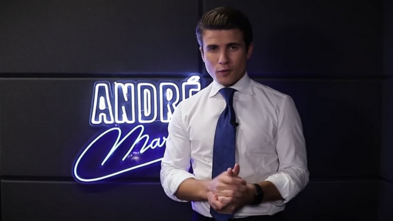 André Marinho retoma canal do YouTube para unir política e humor