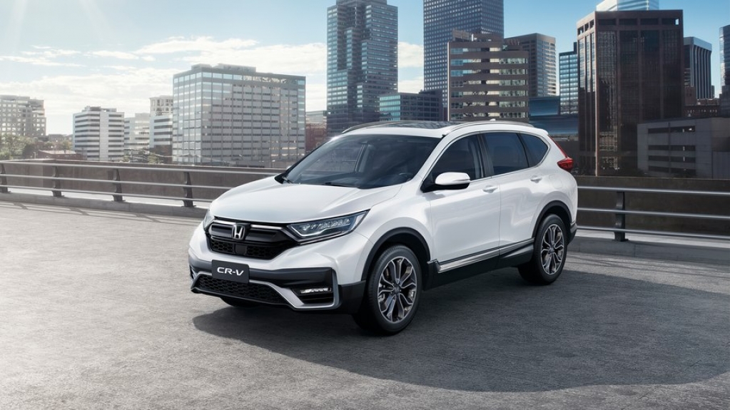 Honda anuncia linha 2021 do CR-V, mais atualizada e com novos equipamentos