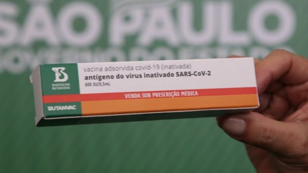 Butantan começa a fabricar hoje a vacina ButanVac, anuncia governador de SP