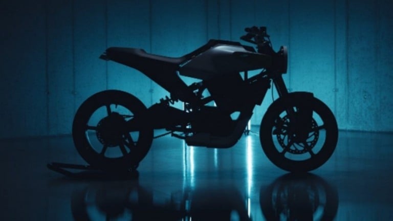 Husqvarna apresenta moto conceitual elétrica E-Pilen Concept