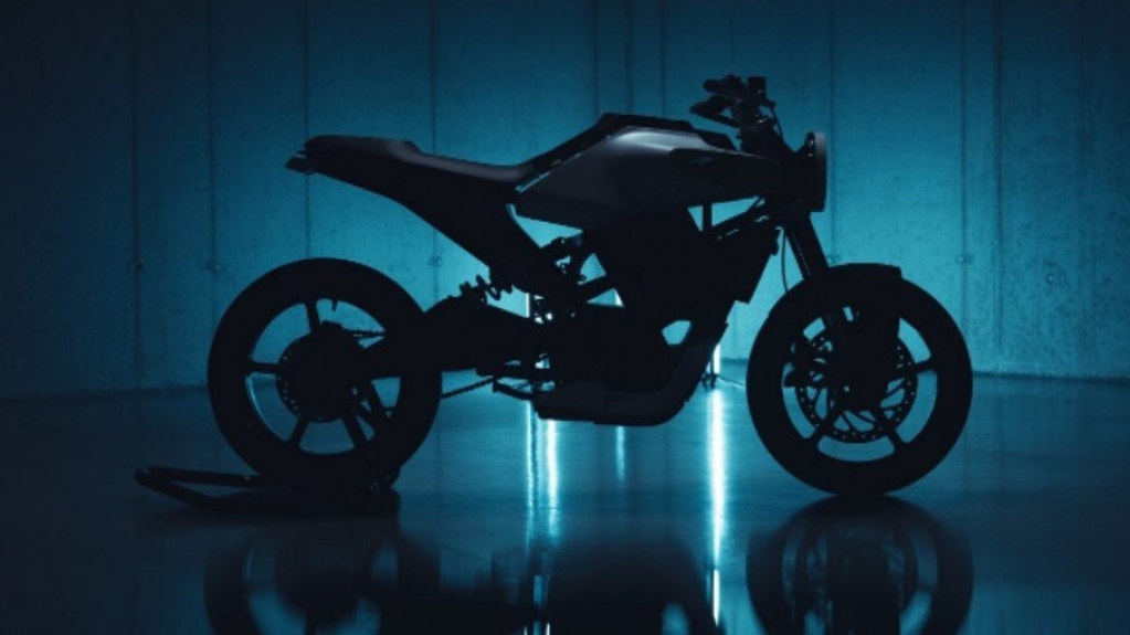 Husqvarna apresenta moto conceitual elétrica E-Pilen Concept