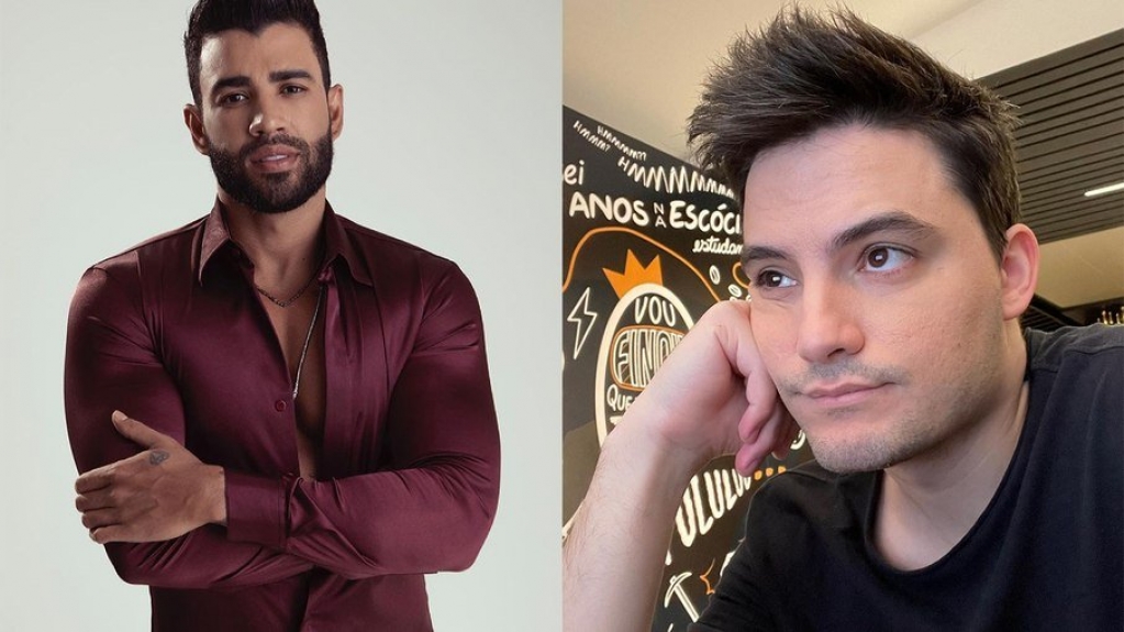 Felipe Neto critica sertanejos e entra em polêmica com Gusttavo Lima e Zé Felipe Felipe Neto critica sertanejos e entra em polêmica com Gusttavo Lima e Zé Felipe