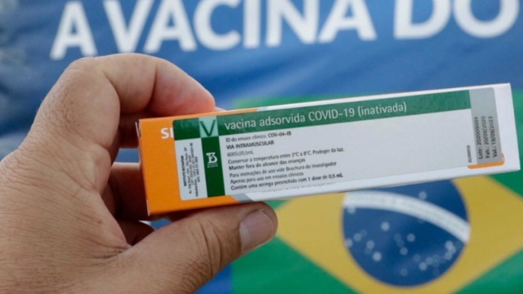 Após falta de vacina, Ministério da Saúde distribuirá 104 mil doses da CoronaVac