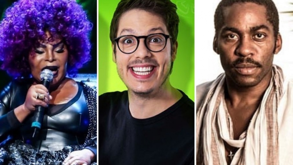 Elza Soares, Fábio Porchat, Lázaro Ramos e CNN vencem Prêmio Arcanjo de Cultura Elza Soares, Fábio Porchat, Lázaro Ramos e CNN vencem Prêmio Arcanjo de Cultura
