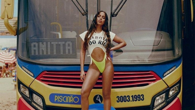 Lançamento: "Girl From Rio", de Anitta, já está disponível; escute