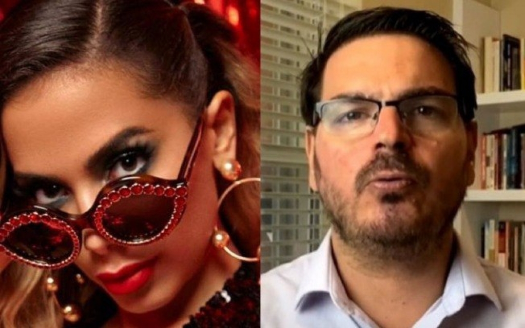 Anitta é processada por críticas a Rodrigo Constantino Anitta é processada por críticas a Rodrigo Constantino