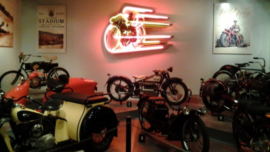 Conheça as motocicletas do Museu Petersen