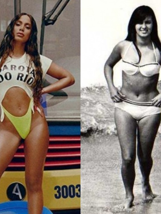 'Girl From Rio': Helô Pinheiro elogia Anitta e diz que quer dançar com ela