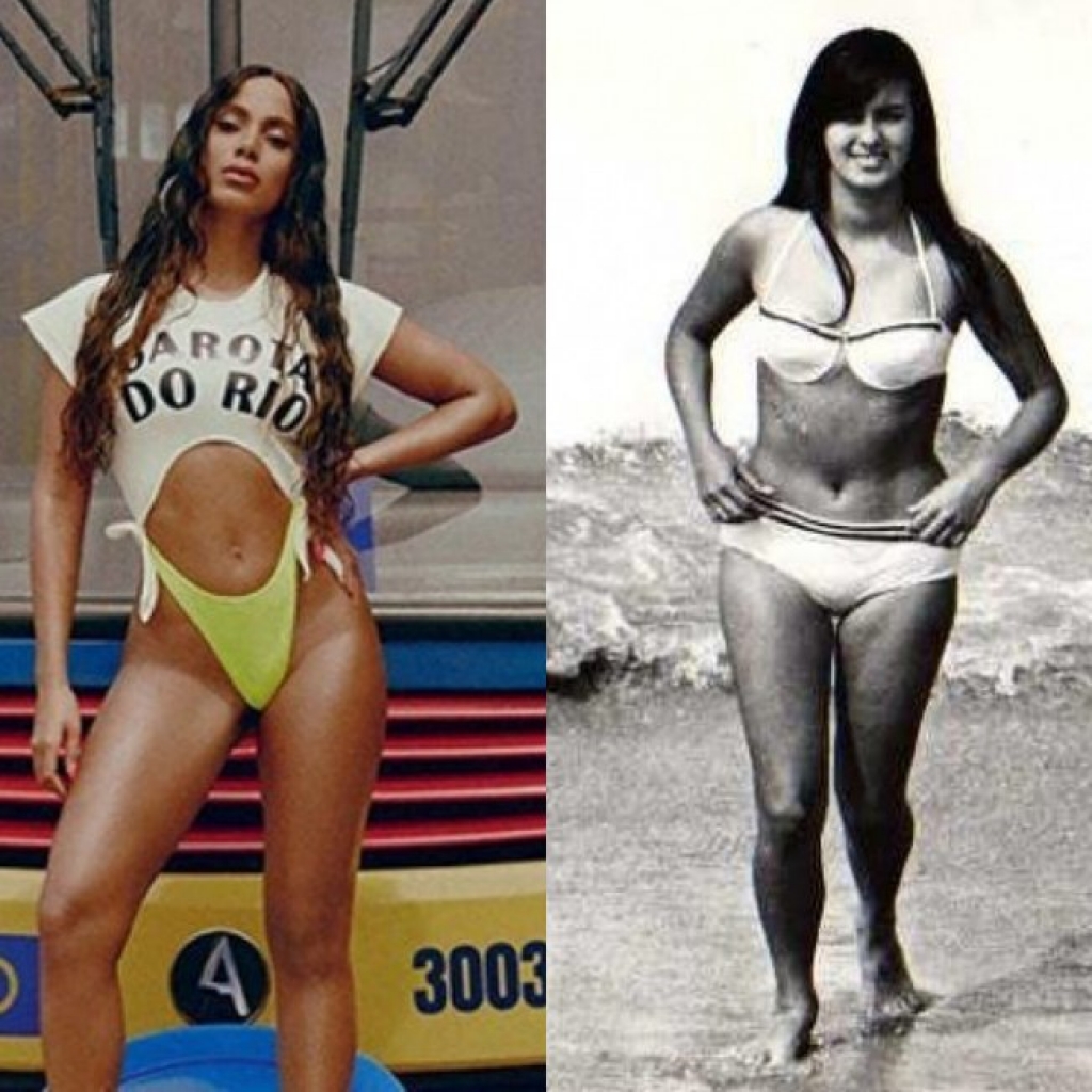 'Girl From Rio': Helô Pinheiro elogia Anitta e diz que quer dançar com ela