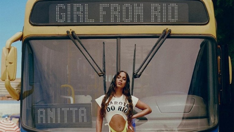 Anitta lança o clipe de "Girl from Rio", assista