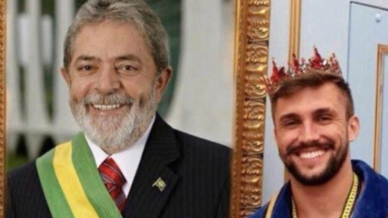 "BBB 21": Arthur Picoli é avisado de que Lula está elegível; assista vídeo