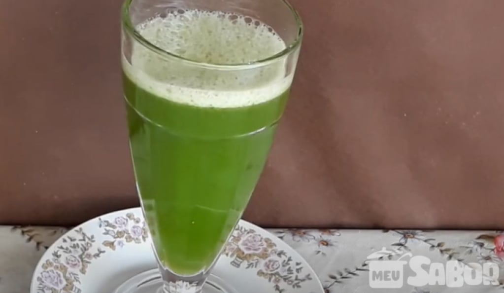 Suco detox desincha barriga! Super gostoso e muito saudável!