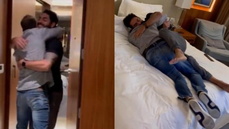 'BBB 21': Caio e Rodolffo se reencontram pela primeira vez: "Que saudade"