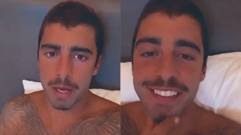 Pedro Scooby diz que pensa em ter filhos com Cintia Dicker: "Quantos ela quiser"