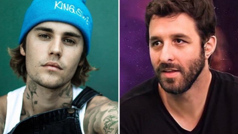 Rafinha Bastos tira onda com show de Justin Bieber: "Hey Fazenda of Rede Record"