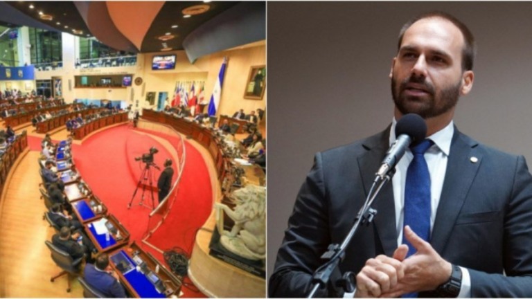 Entenda o que aconteceu em El Salvador que gerou críticas a Eduardo Bolsonaro