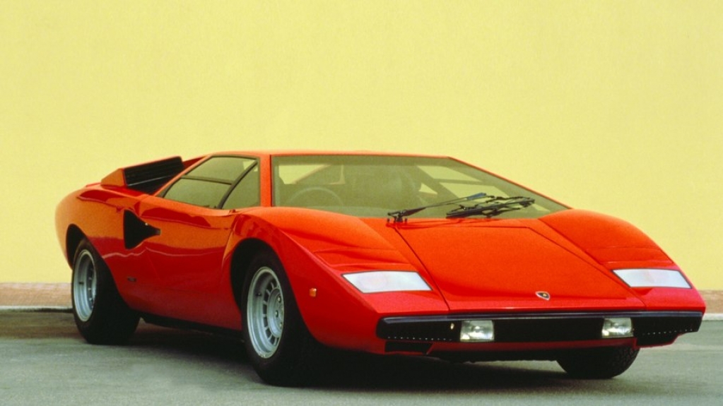 Lamborghini Countach completa 50 anos