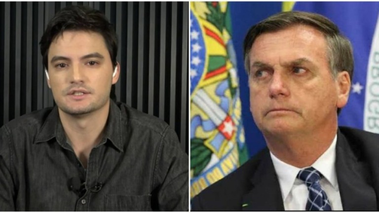 Justiça tranca investigação contra Felipe Neto por críticas a Bolsonaro