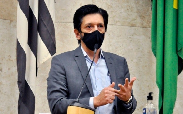 Vice de Covas, Ricardo Nunes fala em "continuidade" após assumir Prefeitura