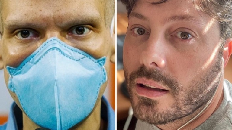 Após desavenças, Danilo Gentili deixa recado para Bruno Covas: "Desejo saúde"