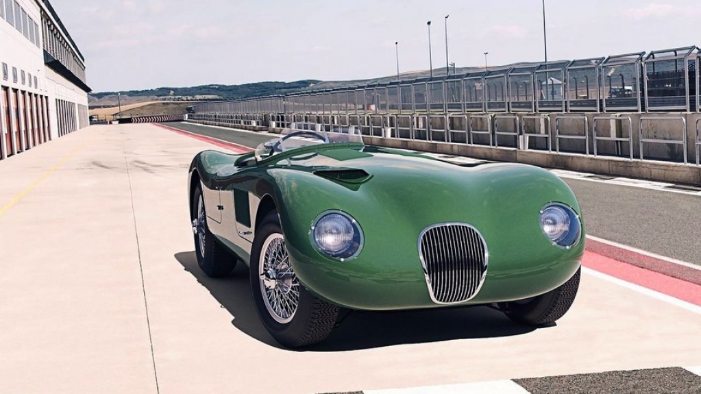 Jaguar volta a produzir o clássico C-Type