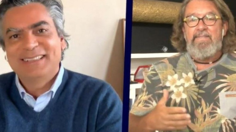 Diogo Mainardi pede demissão da TV Cultura após xingar Kakay