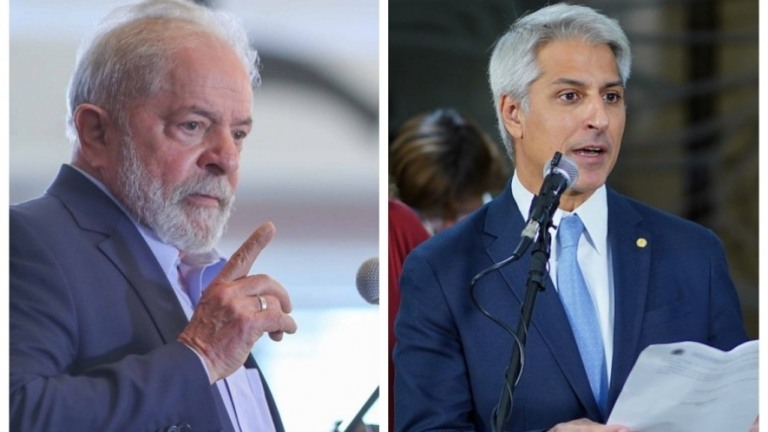 Lula se reúne com Alessandro Molon para discutir frente ampla contra Bolsonaro