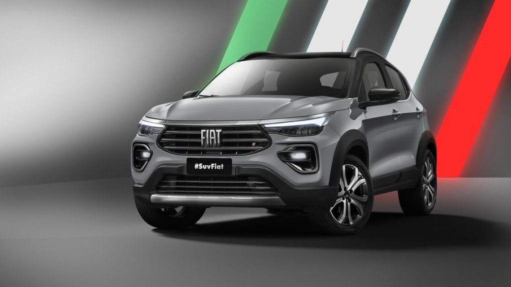 Fiat revela primeiras imagens do Progetto 363, novo SUV da Fiat