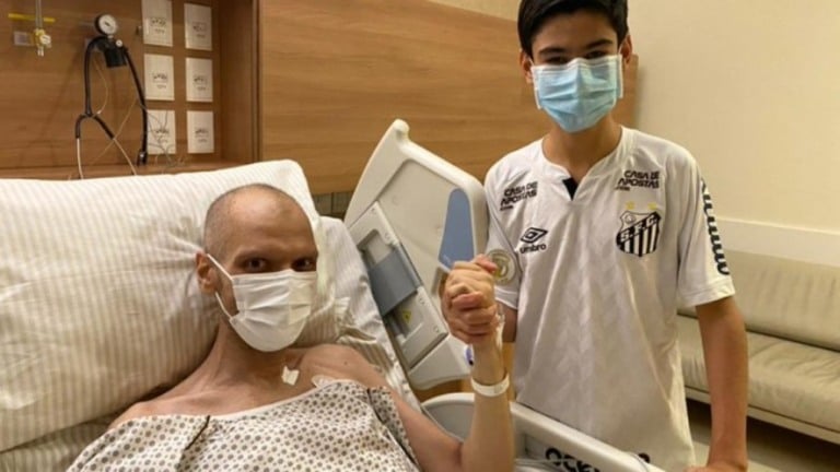 "Tenho fé que vou vencer cada obstáculo", diz Covas após sair da UTI