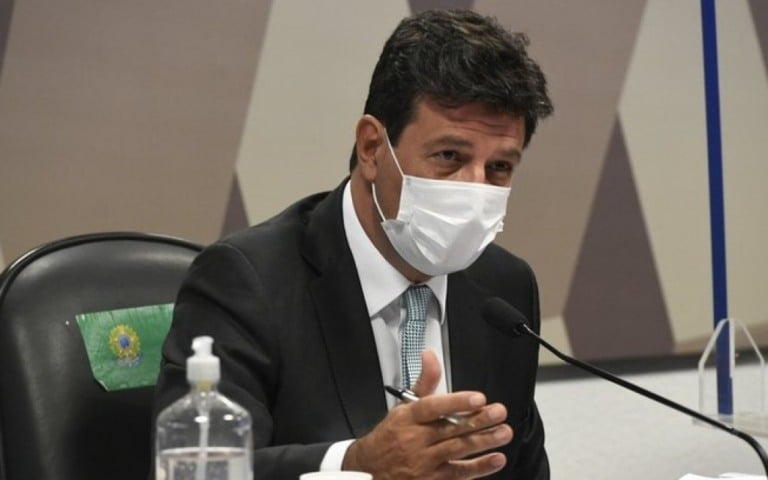 410 mil vidas me separam do presidente: as críticas de Mandetta na CPI da Covid
