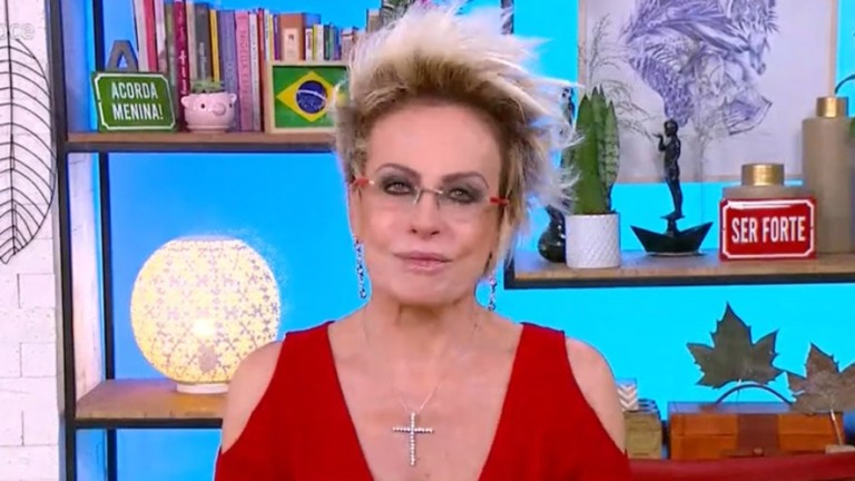Ana Maria segura o choro ao falar de Paulo Gustavo: "Temos que seguir em frente" Ana Maria segura o choro ao falar de Paulo Gustavo: "Temos que seguir em frente"