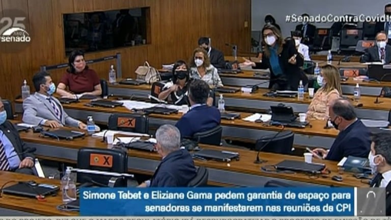 Governistas questionam prioridade da bancada feminina e geram bate-boca na CPI