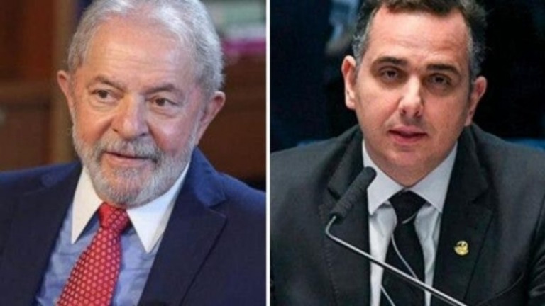 Rodrigo Pacheco marca reunião com o ex-presidente Lula no Senado