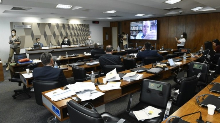 CPI da Covid chama Ernesto Araújo, Pfizer e Butantan; veja próximos depoimentos