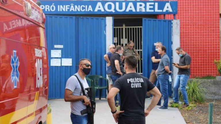 SC: MP pede prisão preventiva de autor de ataque em creche