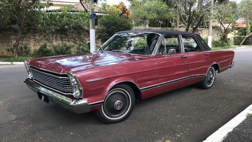 Ford Galaxie LTD Landau marcou uma nova era entre os carros de luxo no Brasil